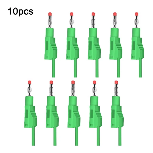 Hochwertig Feuer Bananenstecker Laternenstecker CATII600 V Messing 4 Mm