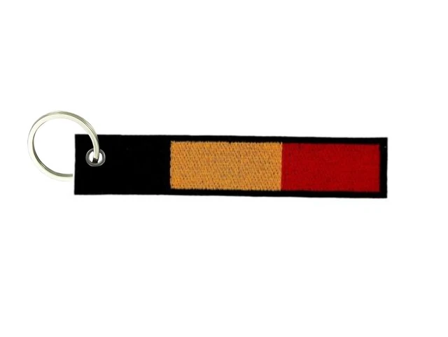 Porte Cle Cles Clef Brode Patch Ecusson Drapeau Blason Ville Amsterdam DE