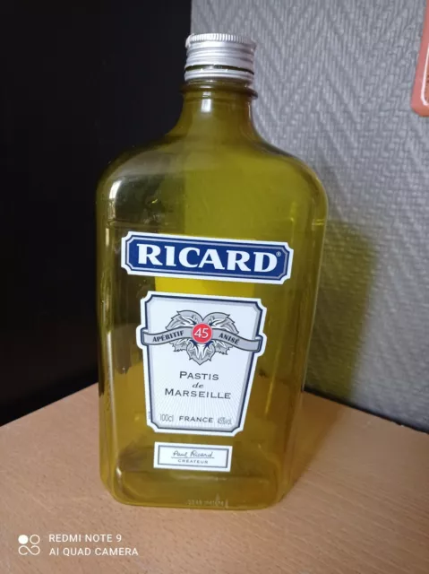 RICARD : bouteille plastique 1 litre type avion / modèle A - RICARD : le  blog de nesstri
