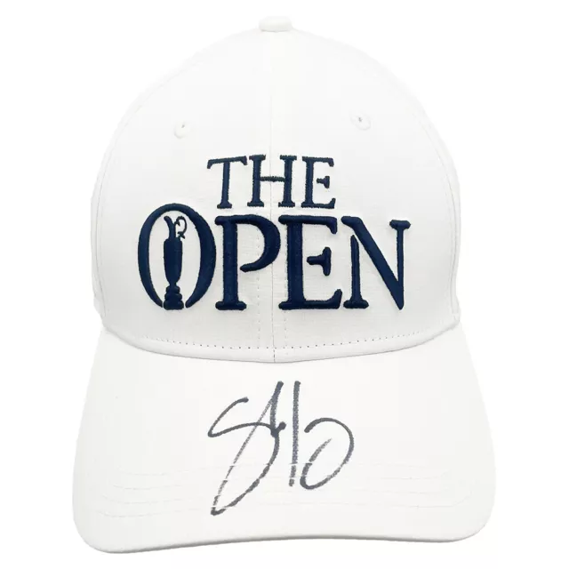 Cappello firmato Shane Lowry - The Open Champion 2019 + COA