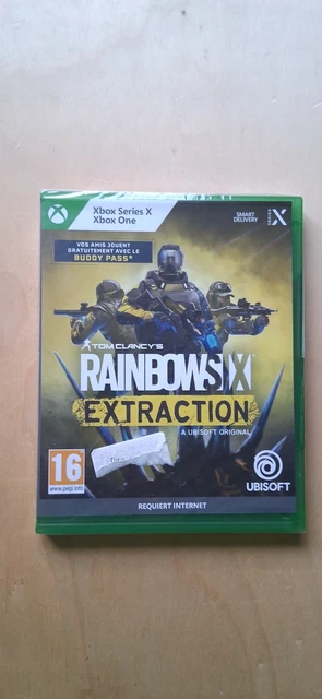 Jeux Xbox 360 Neufs Sous Blister - Tom Clancy's Double Agent & Rainbow Six