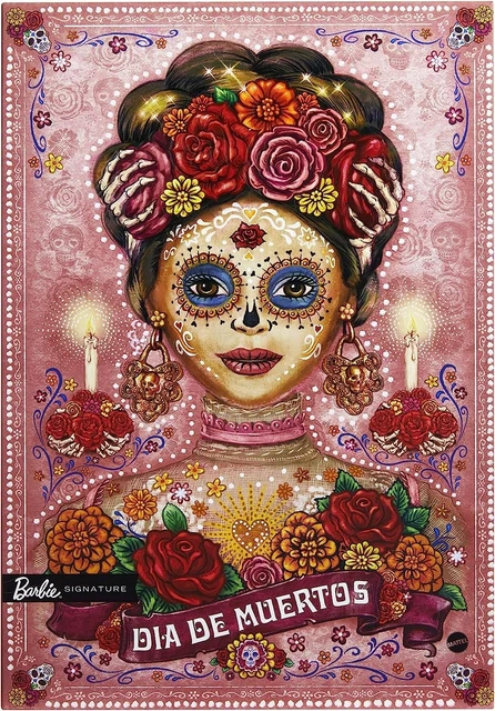 Barbie Signature Day of the Dead Dia De Los Muertos 2020 Doll 12-in  GNC40