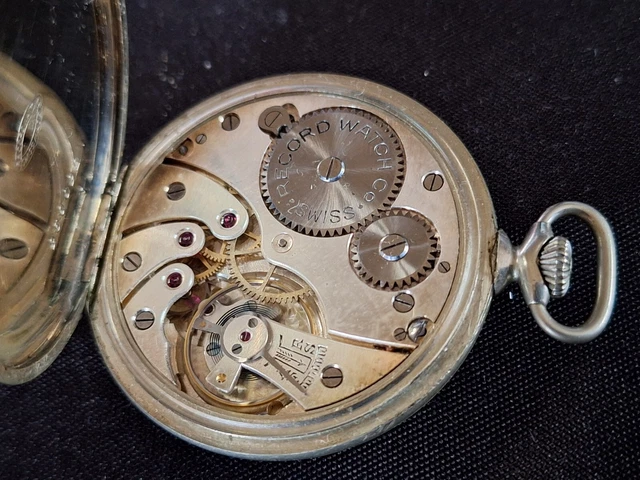 Montre Gousset Ancienne Michaud – Mouvement Fonctionnel, Style Vintage Unisexe (199-13/P7)