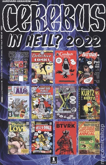 Cerebus in Hell Preview #0 VF 2022 Stock Image
