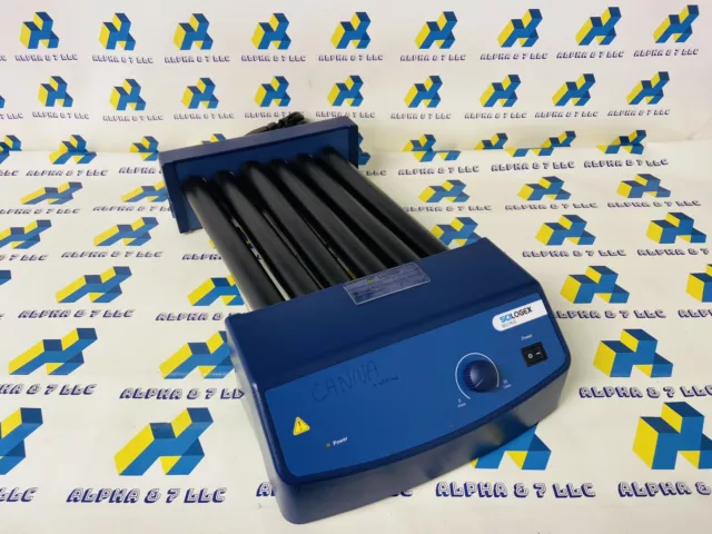 SCILOGEX SCI-T6-S Analog Tube Roller