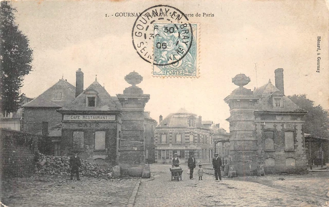 Carte Postale Ancienne – CPA 93 Gournay-sur-Marne – Banquet De La Saint-Cochon