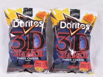 doritos 3d crunch flavors