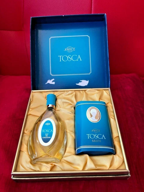 4711 TOSCA EAU De Cologne 45ml Soap GIFT SET PicClick UK