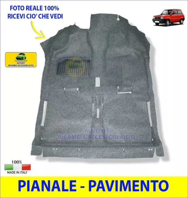 Pavimento Interno Tappeto in Moquette per  PANDA 141 - 4X4 dal  1986-2003