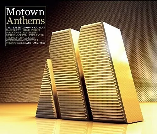 Various Artists - Motown Anthems - Various Artists CD C2VG The Fast Free