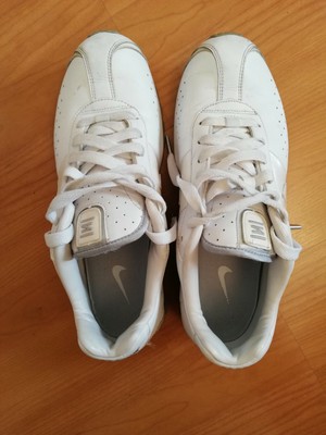 ZAPATILLAS NIKE SHOX blancas EUR 105,00 - PicClick IT