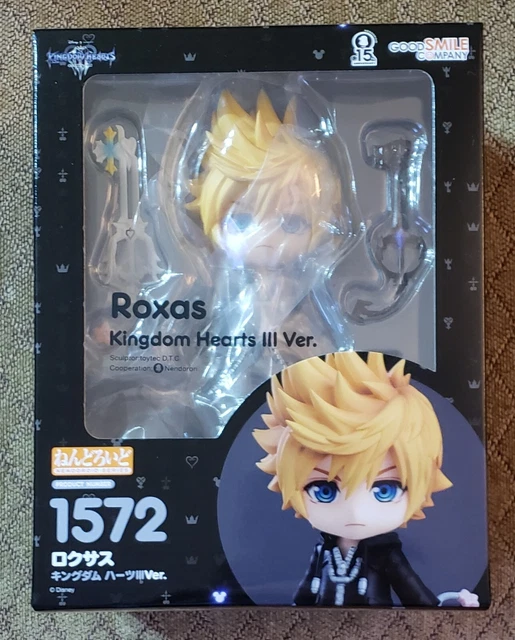 NEW Video Game Kingdom Hearts III Roxas Nendoroid Figure Good Smile Company