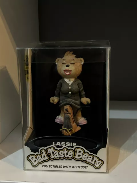 bad taste bears Lassie