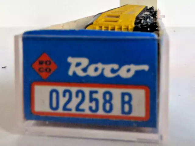 Messgerätewagen Roco 02258B OVP Spur N 3