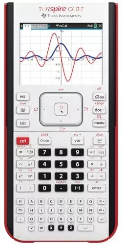 Texas Instruments Grafikrechner TI-Nspire CX II FC, NSCX2/FC/6E8/A