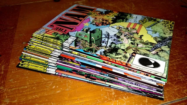 The Nam #'s 1 - 15 NM 1986 MaRVeL VieTNaM WaR