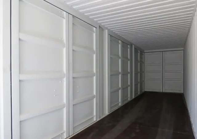 40' HQ High Cube Four Side Door Shipping Storage Container Conex New 40 Foot 2