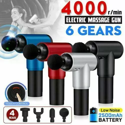 Massage Gun Percussion Massager Muscle Vibration Relaxing Therapy Deep Tissue US