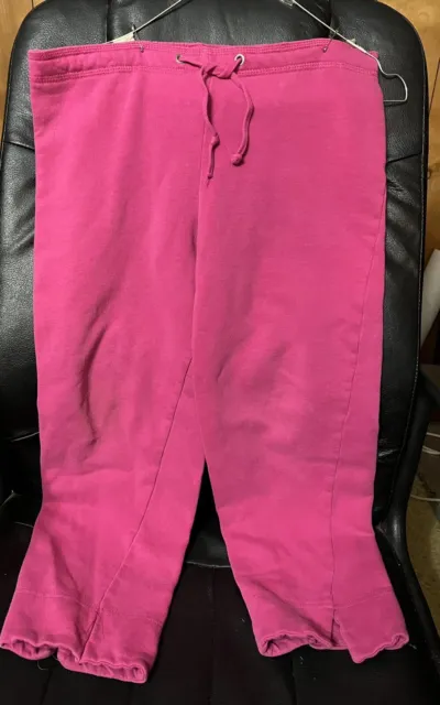 Pink Girl’s Size 8 Capri Sweat Pants, Place Girls Allstar League