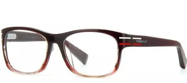 Tag Heuer Urban Phantomatik TH 0534 004 Bordeaux Brille Brillengestell 53 mm