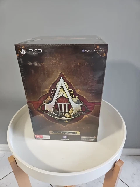 Assassin's Creed 3 Collector Edition Freedom - PS3, édition Collector Comme Neuve