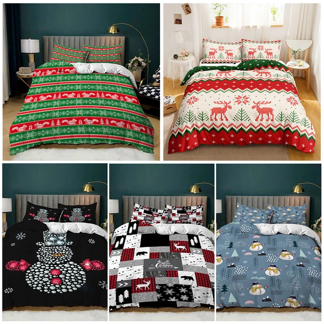 QUILT/DOONA/DUVET COVER SET Single/Double/Queen/King Size Bed Pillow