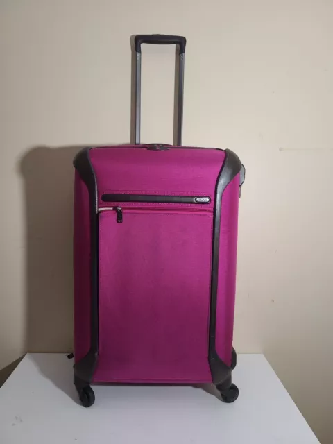 TUMI Alpha Extended Trip 25 Inch Spinner Luggage. Style 28525BY4.