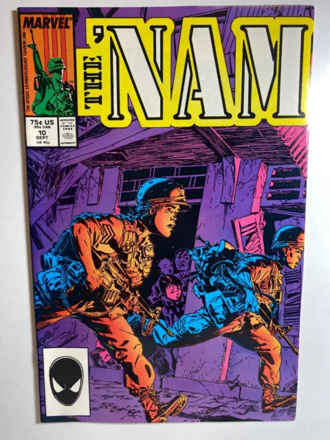 Marvel Comics The 'Nam Vol.1 #10 (1987) Nm Comic