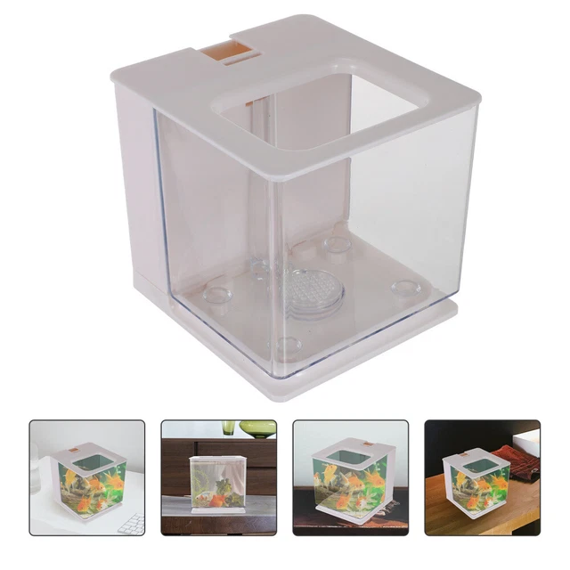 Water Changing Free Fish Tank Small Self-Cleaning Fish Tank Desktop Fish Tank