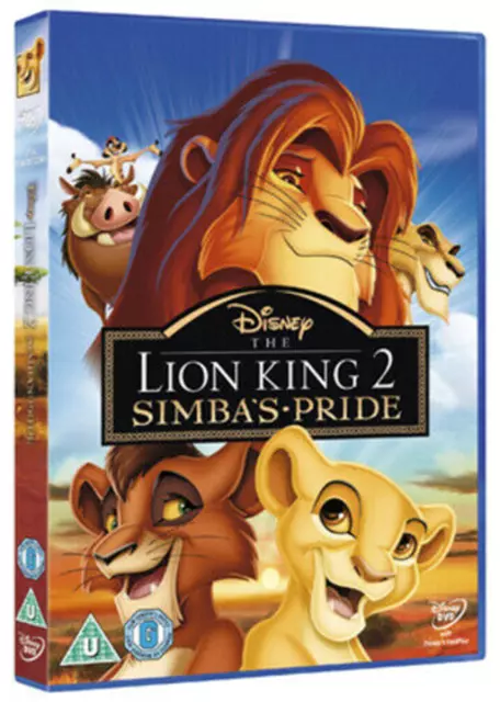 Lion King 2 simbas pride Darrell Rooney 2012 DVD Top-quality Free UK shipping