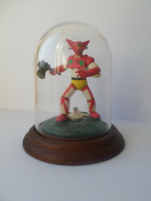 Figurine Goldorak Vintage Banpresto 2002 - Grendizer Métal - Neuve Sous Blister