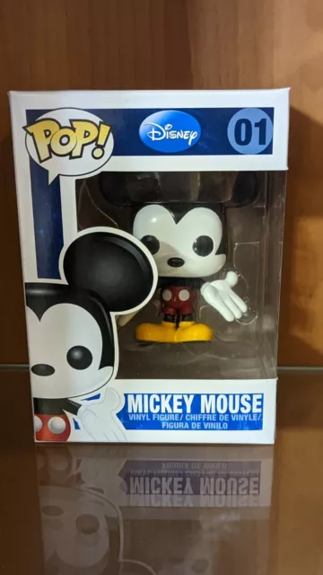 Funko Pop Disney Mickey Mouse #01 Originale