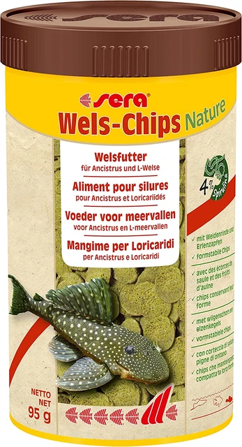 Mangime in Chips, Wels-Chips - 250 Ml