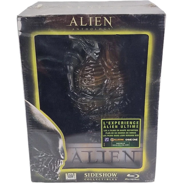 ALIEN ANTHOLOGY BLU-RAY Ultra Collector Édition Limité d'œufs 4 Films ...