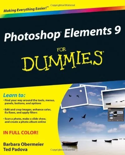 Photoshop Elements 9 for Dummies by Padova, Ted Paperback Book The Cheap Fast
