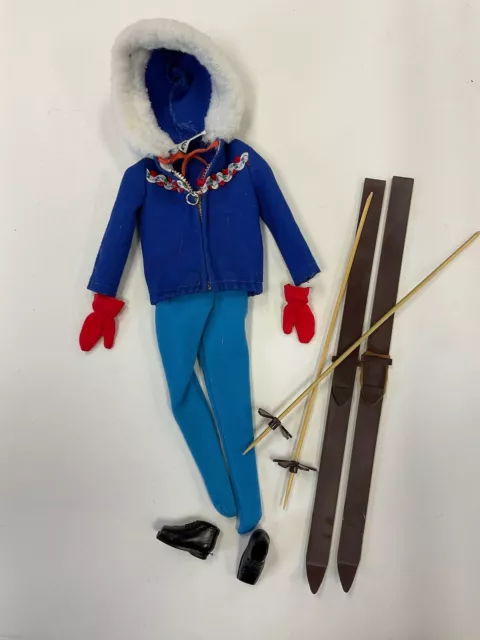 RARE Barbie Ski Queen Outfit #948 1963-64 / COMPLETE