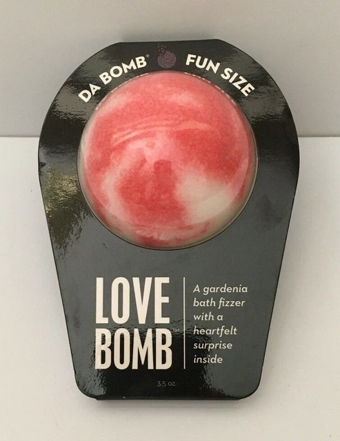 DA Bomb Fun Talla Baño Bomba Amor 3.5 oz Nueva Con Etiquetas Nueva