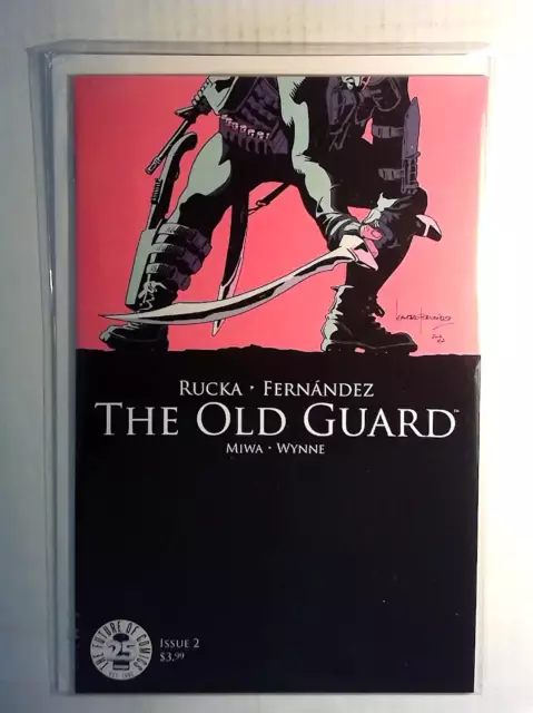 The Old Guard #2 Image Comics (2017) NM 1st Print Comic Book