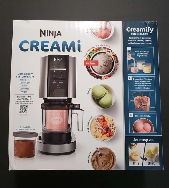 NINJA CREAMI ICE Cream Maker 7in1 Programs BRAND NEW EUR