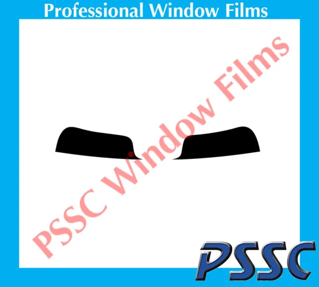 PSSC Pre Cut Sun Strip Car Window Films - Mercedes S Class 2005 to 2016