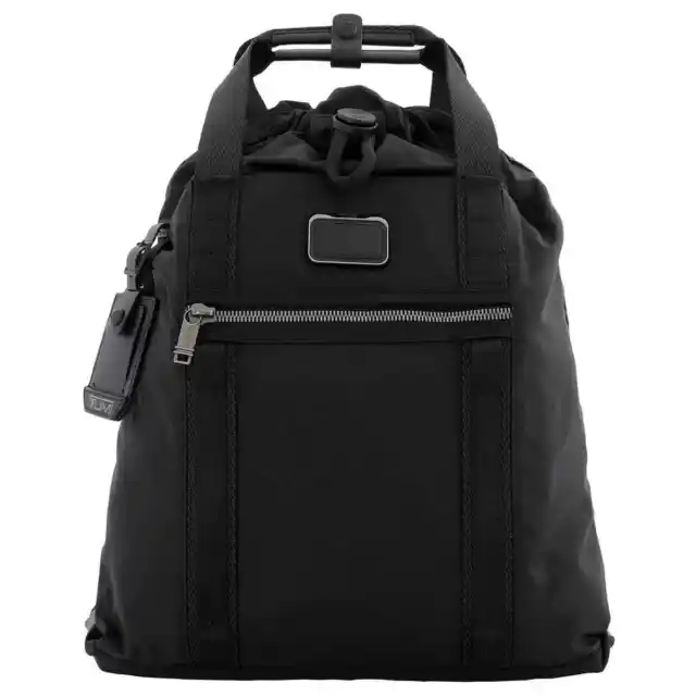 Tumi Alpha Bravo Transport Drawstring Backpack - Black 0232700D