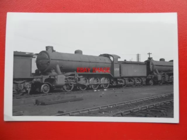 Photo  Lner Ex Gnr Gresley Class O2 2-8-0 Loco No  63939