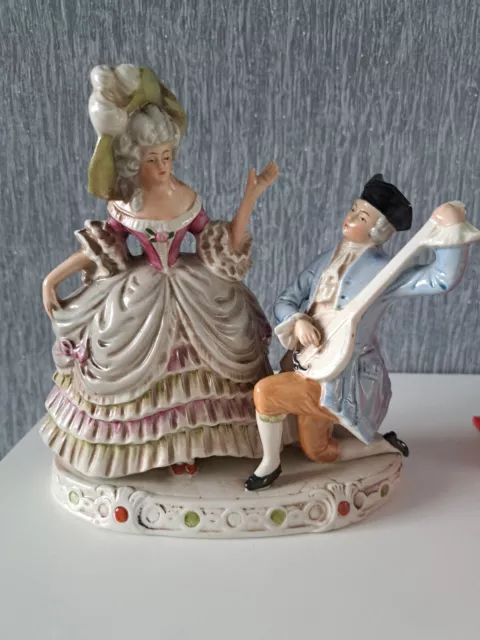 Vintage GDR Porcelain Figurine - Made in Germany