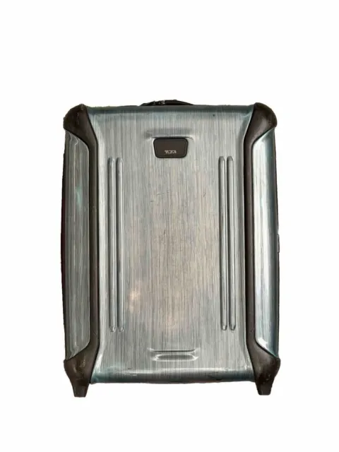 TUMI Vapor International Carry On 2-Wheel 28021PCK Suitcase Luggage, Turquoise