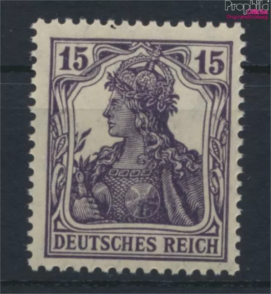 Allemand Empire 101a testés neuf avec gomme origi (9966262