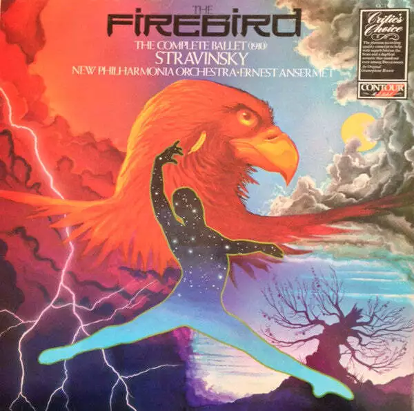 New Philharmonia Orch, Ernest Ansermet - Stravinsky: The Firebird Ballet