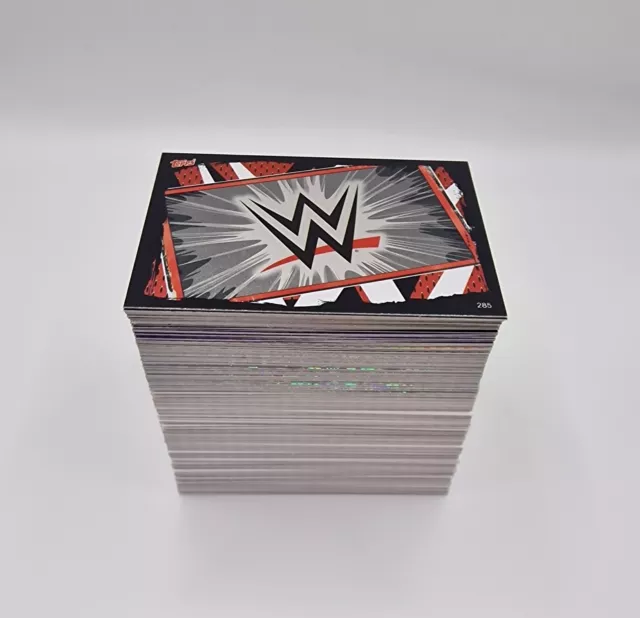 Topps WWE Slam Attax 2021 - Bulk/Bundle of 200+ Cards - Mint Condition 3