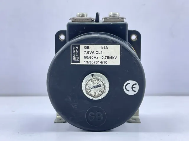 RS 45 Cepoy Transformateur Actuel GB 1/1A 7,5VA CL1 0,75/4kV 50/60Hz Bobinées