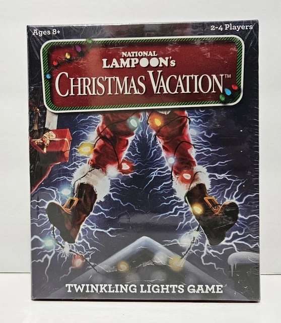 NATIONAL LAMPOON'S CHRISTMAS Vacation Twinkling Lights Game By Funko