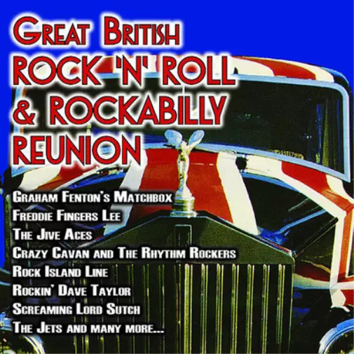 Various Artists The Great British Rock 'N' Roll And Rockabilly Reunion (Cd)